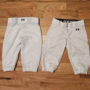 Youth Under Armour softball pants